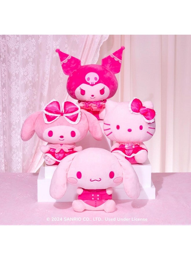 Hello Kitty هالو كيتي والأصدقاء - هالو كيتي دمية قماشية وردية 12 بوصة - Image 2