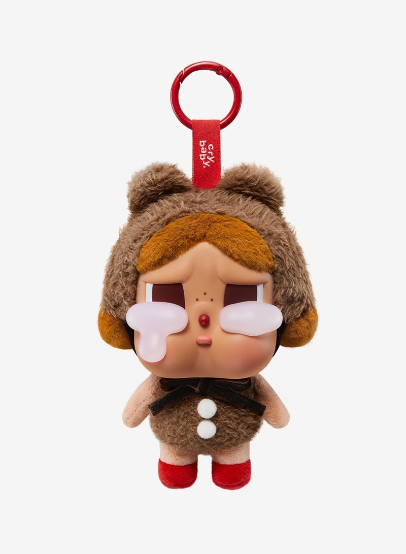 CRY BABY Doll pendant  1 piece of CRY BABY tears vinyl face plush doll classic series bag pendant accessories(High quality version)  - Image 1