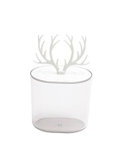 Thoraya Multifunctional Toothpick Holder Large Capacity Dustproof Transparent Cotton Swabs Storage Box for Home  - Image 3