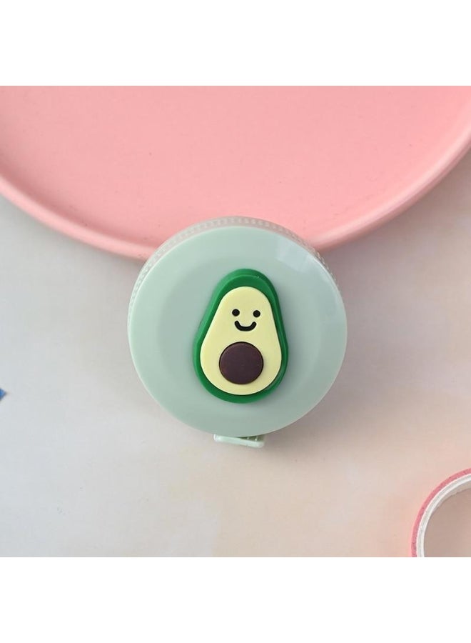 Portable Measurement Bust Waist Circumference Soft Ruler Multifunctional Cartoon Mini Tape Measure Clothes Ruler Sewing Tools