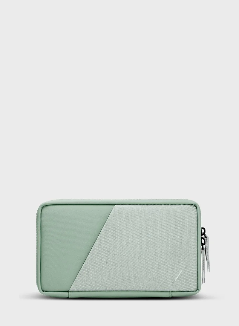 Native Union Stow Travel Organizer Pouch Fabric - Sage V2