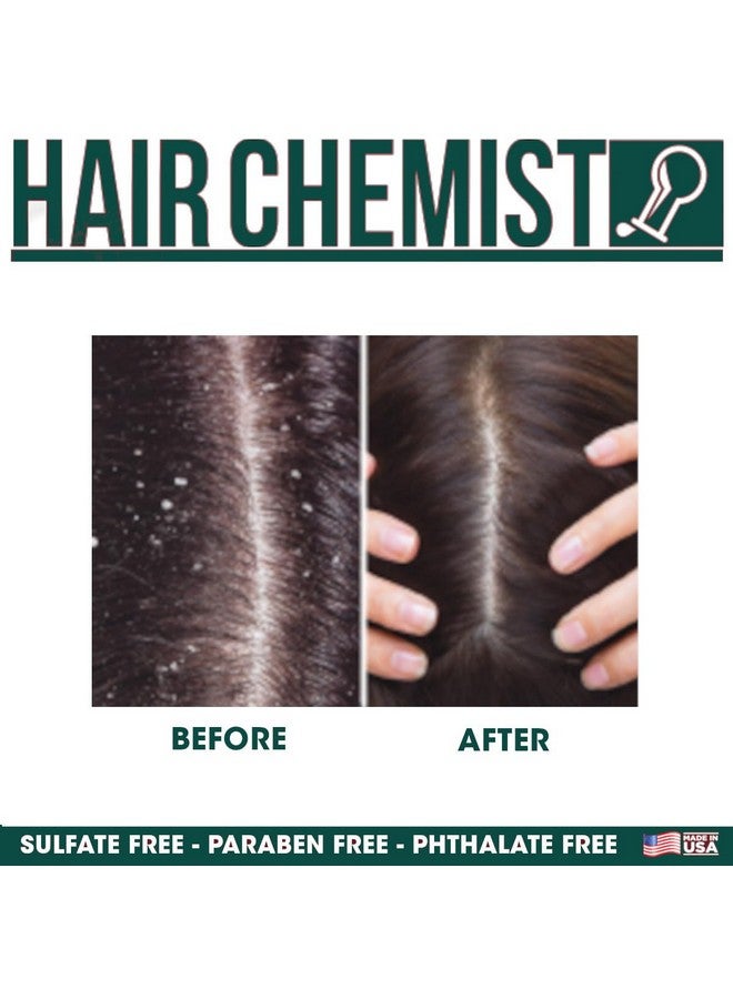 هير كيمست محفز فروة الرأس بالنعناع من Hair Chemist لفروة الرأس الجافة ومضاد للحكة 7.1 أونصة - محلول مهدئ لفروة الرأس - Image 4