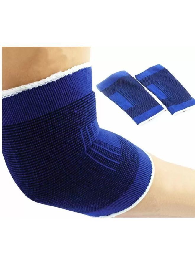 Generic Elbow Support Elastic Gym Sports Protective Pad  - Image 1