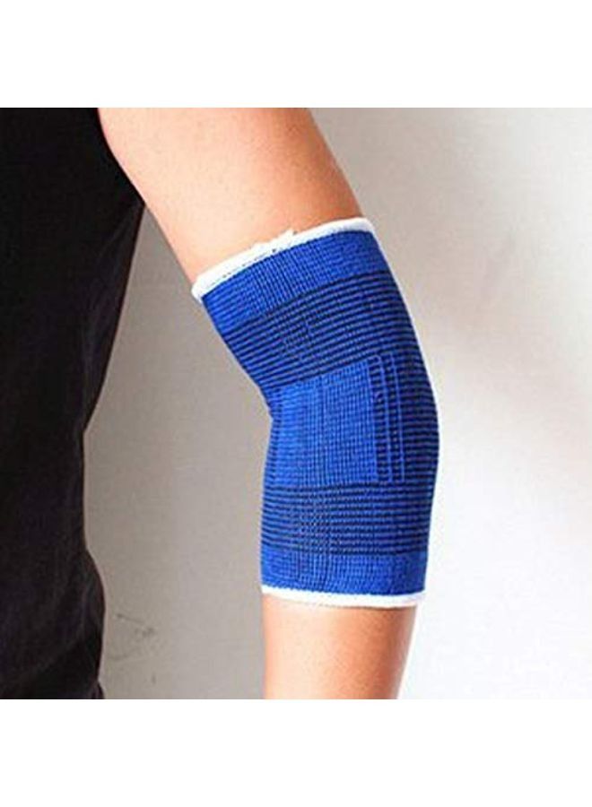 Generic Elbow Support Elastic Gym Sports Protective Pad  - Image 2