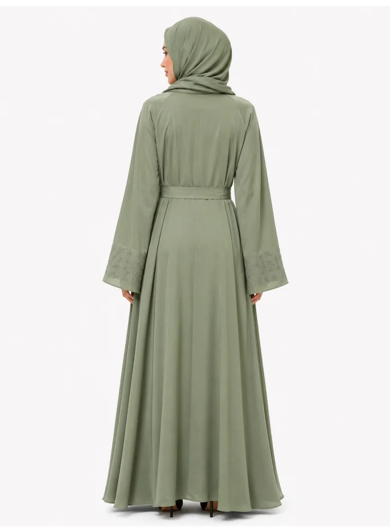 Reem Abayas Women's Abaya with Matching Sheila