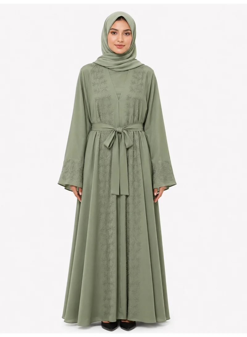 Reem Abayas Women's Abaya with Matching Sheila