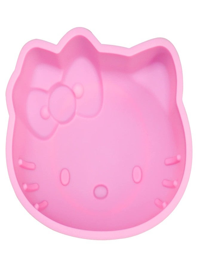 Yedadone 6 Inch Cute Cat Silicone Fondant Cake Mold - Non-stick Chocolate Candy Mold for Cake Making - Image 1