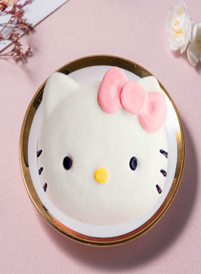 Yedadone 6 Inch Cute Cat Silicone Fondant Cake Mold - Non-stick Chocolate Candy Mold for Cake Making - Image 3