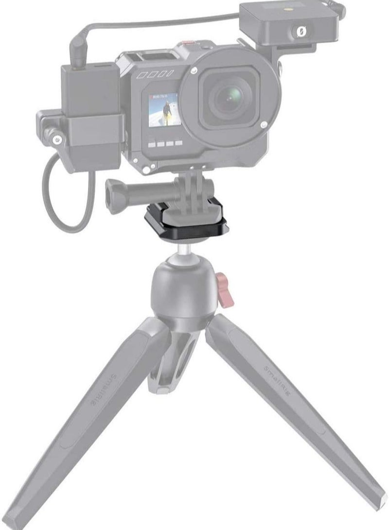 Captaintech Buckle Adapter with Arca-Type Quick Release Plate for GoPro Cameras APU2668 - Image 3