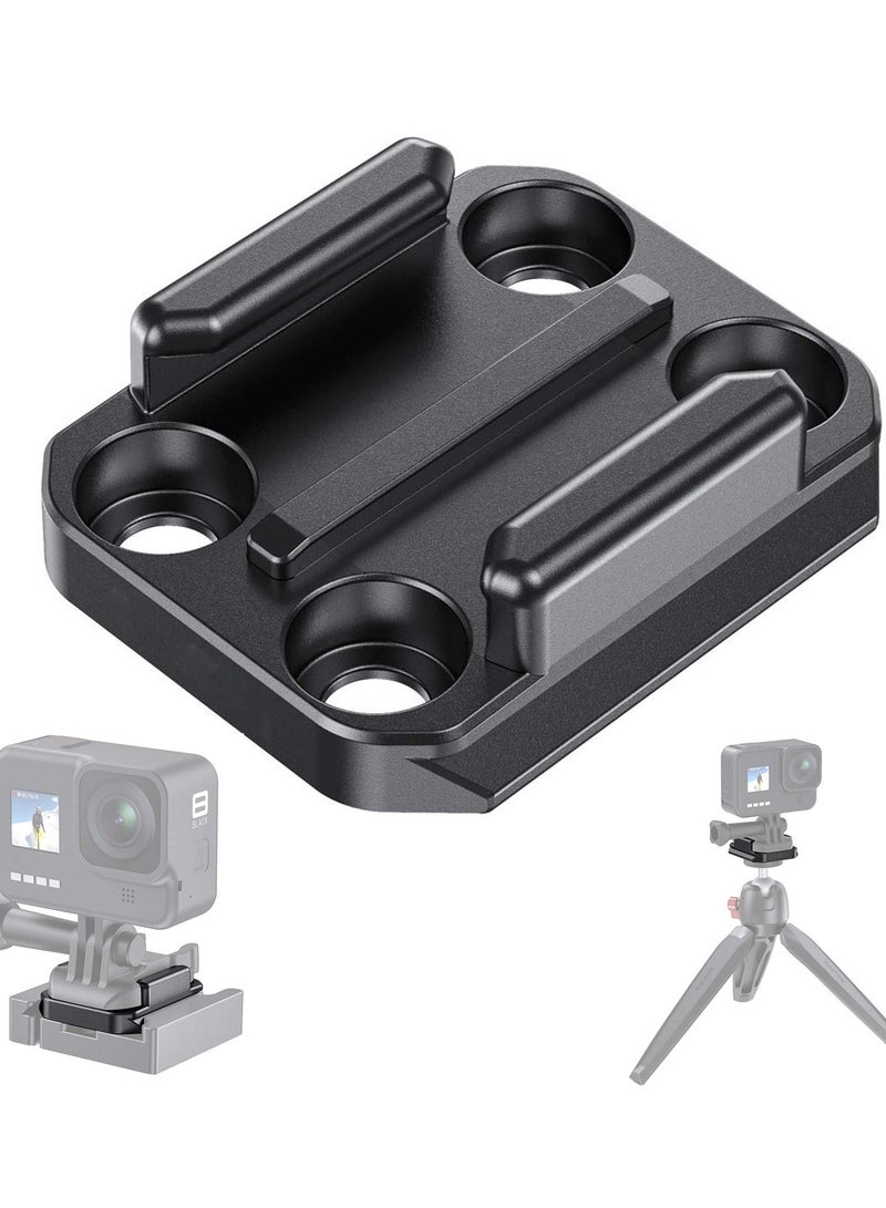 Captaintech Buckle Adapter with Arca-Type Quick Release Plate for GoPro Cameras APU2668 - Image 1