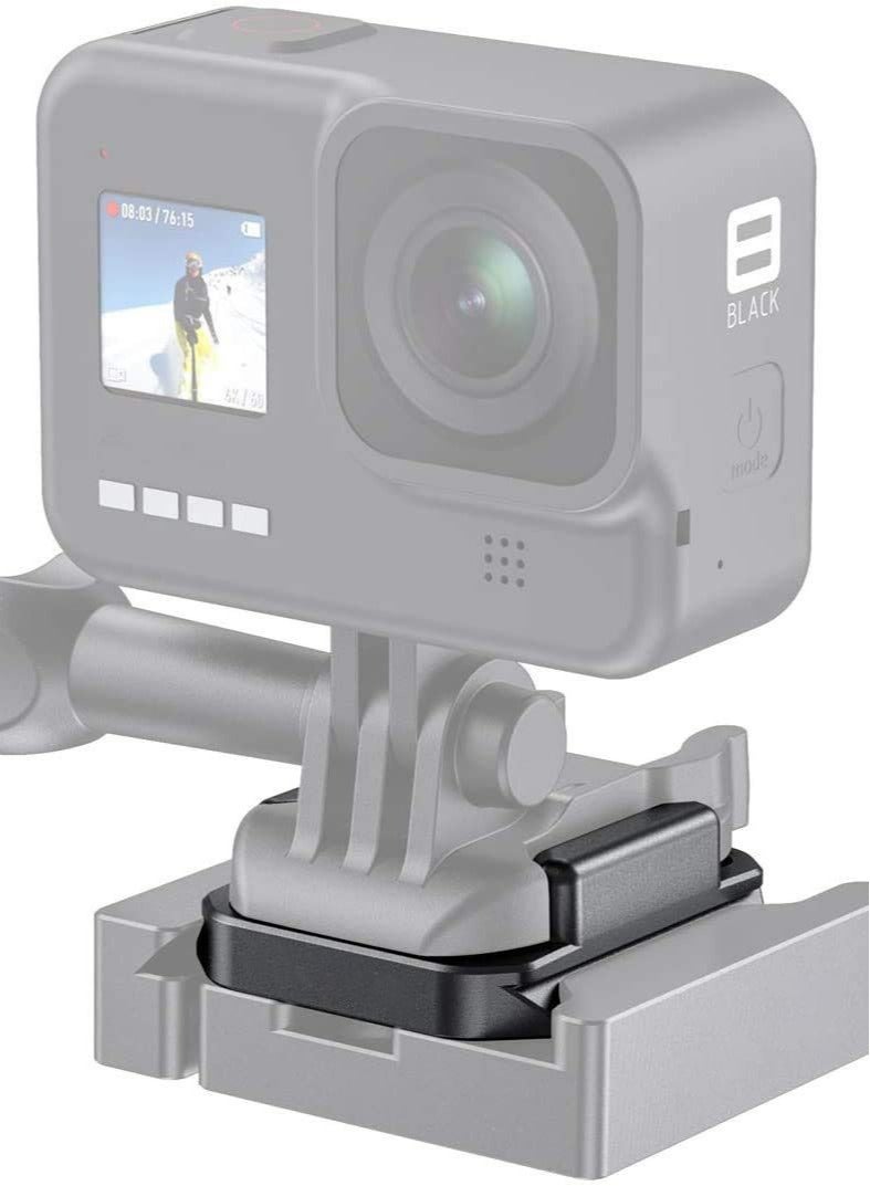 Captaintech Buckle Adapter with Arca-Type Quick Release Plate for GoPro Cameras APU2668 - Image 2