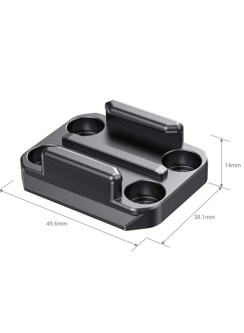 Captaintech Buckle Adapter with Arca-Type Quick Release Plate for GoPro Cameras APU2668 - Image 5