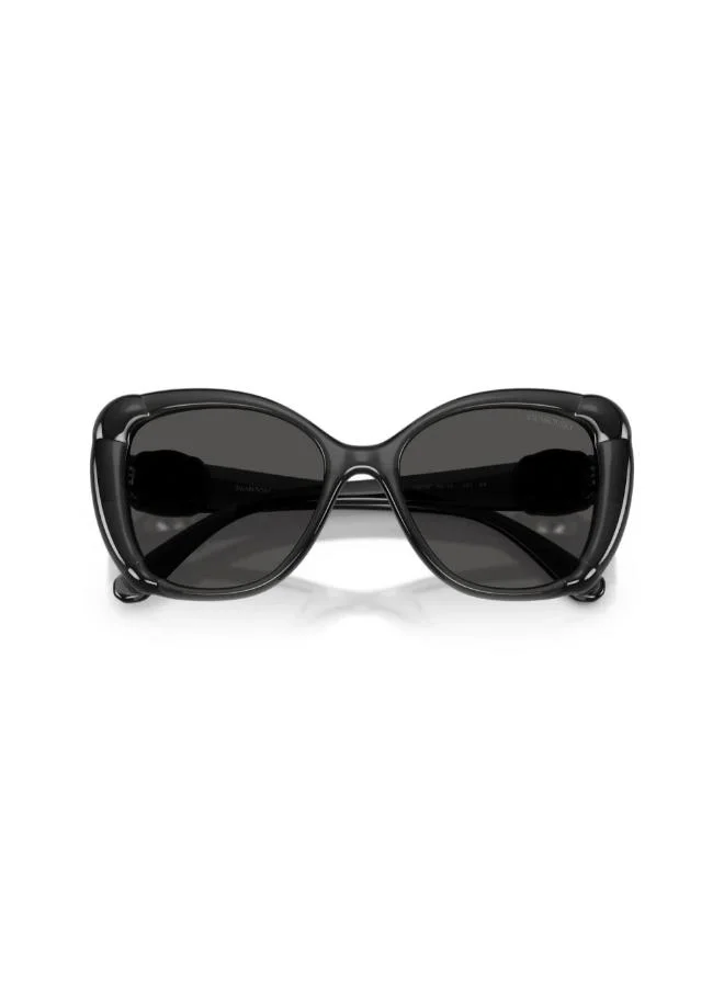 SWAROVSKI  0SK6051U Butterfly sunglasses for Women | Best Price UAE