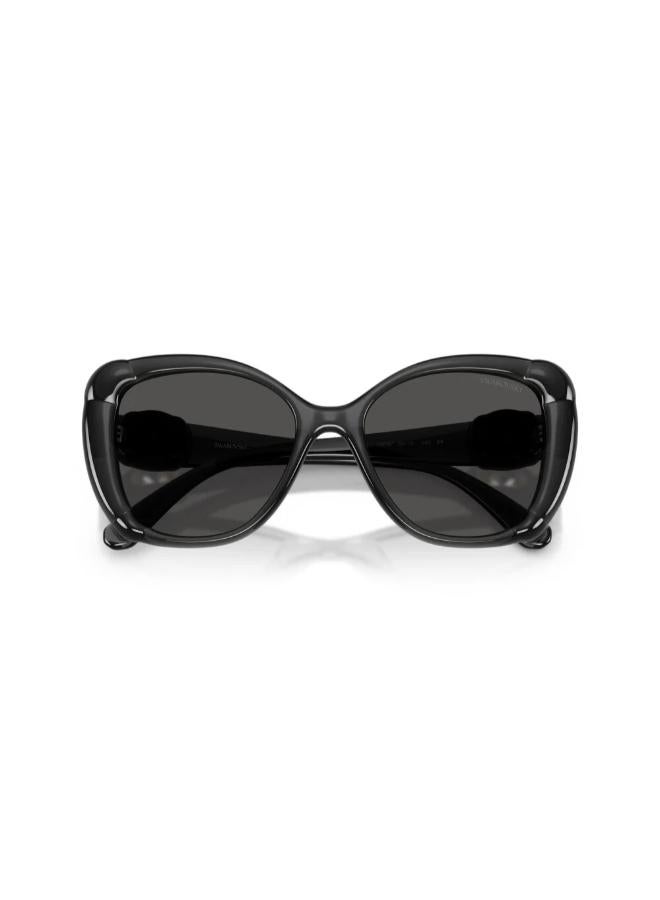 سواروفسكي نظارات شمسية فراشة - Image 5