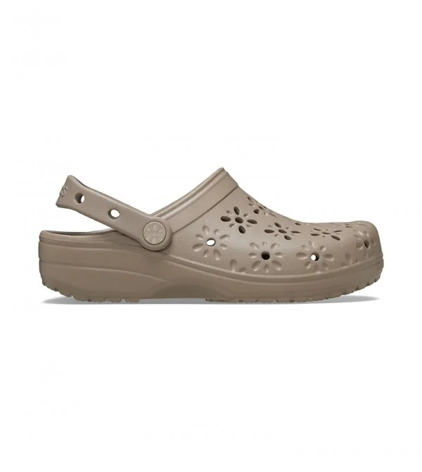 كروكس Classic Floral Cut Out Clog