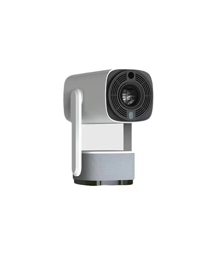 BlueFire Portable Smart Projector HDMI 4K Support Android 11 Dual WiFi Pan Tilt Auto Keystone White - Image 2