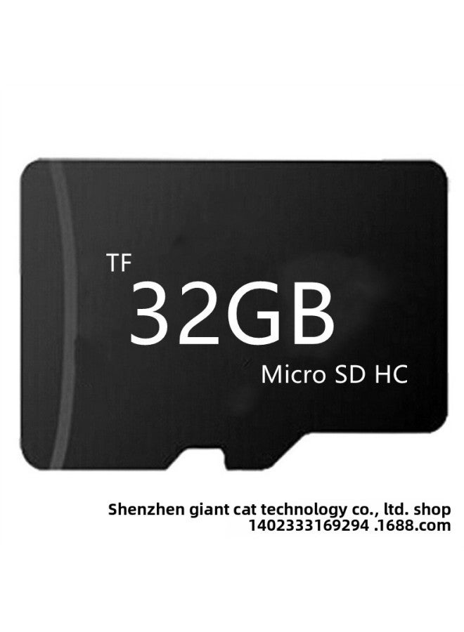 Digital Camera TF Memory Card SD Memory Card 16G32G64G High Speed Memory Card-Capacity:TF Card 32G (send USB Card Reader)
