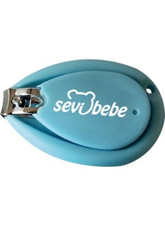 Sevi Bebe Baby Nail Care Set Blue  - Image 3