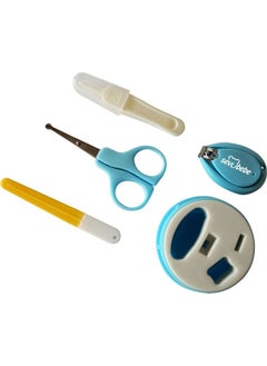 Sevi Bebe Baby Nail Care Set Blue  - Image 5