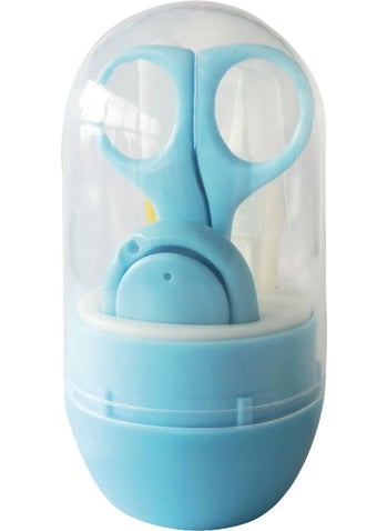 Sevi Bebe Baby Nail Care Set Blue  - Image 1