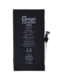 Replacement battery for Apple iPhone 15 in black