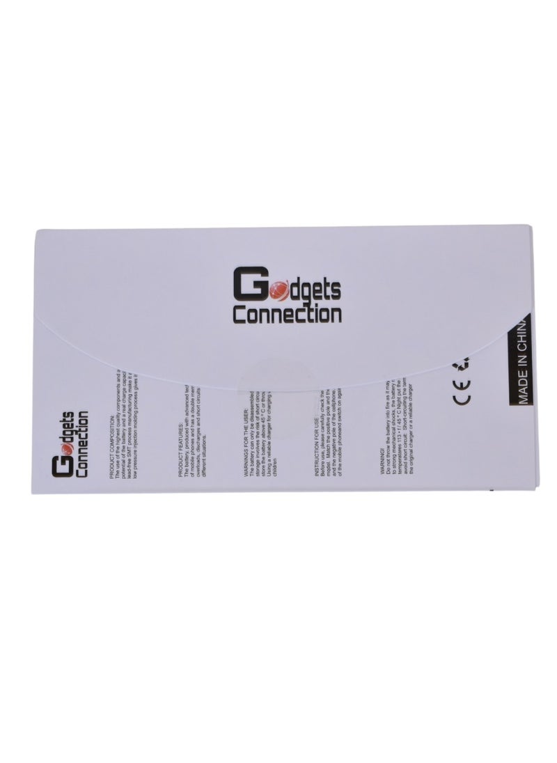 Gadgets Connection - Replacement battery for Apple iPhone 15 in black - Image 1