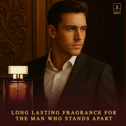 Liberty Oud Arabic Perfume for Men, Long-Lasting Luxury with Bold Oud, Fresh Citrus, and Premium Woody Scent, long lasting perfume for men,perfumes arabes para hombres,Gift For Men,100ml EDP - Image 4