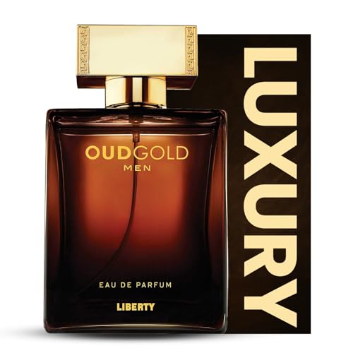 Liberty Oud Arabic Perfume for Men, Long-Lasting Luxury with Bold Oud, Fresh Citrus, and Premium Woody Scent, long lasting perfume for men,perfumes arabes para hombres,Gift For Men,100ml EDP - Image 1