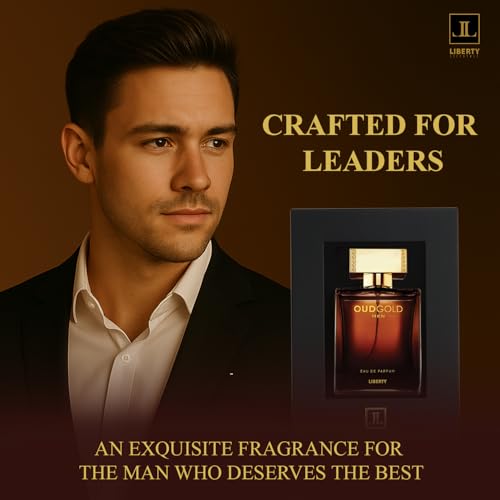 Liberty Oud Arabic Perfume for Men, Long-Lasting Luxury with Bold Oud, Fresh Citrus, and Premium Woody Scent, long lasting perfume for men,perfumes arabes para hombres,Gift For Men,100ml EDP - Image 3