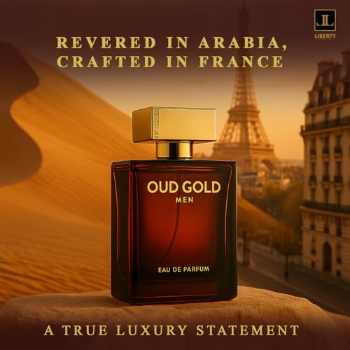 Liberty Oud Arabic Perfume for Men, Long-Lasting Luxury with Bold Oud, Fresh Citrus, and Premium Woody Scent, long lasting perfume for men,perfumes arabes para hombres,Gift For Men,100ml EDP - Image 2