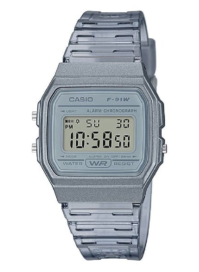 CASIO Unisex's Digital Wrist Watch F-91WS-8DF - Image 1