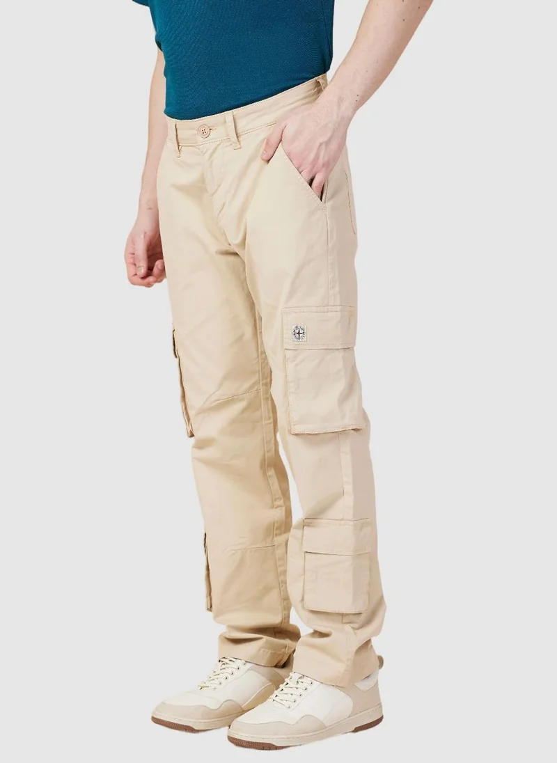 بيينغ هيومان Men Classic Cargos Trousers