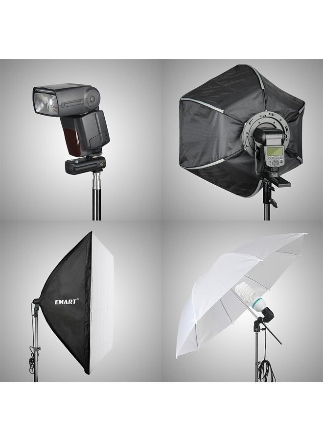 EMART 8.5ft Photography Light Stands for Photo Video Studio and Product Portrait Shooting - 2 Pack - Image 5