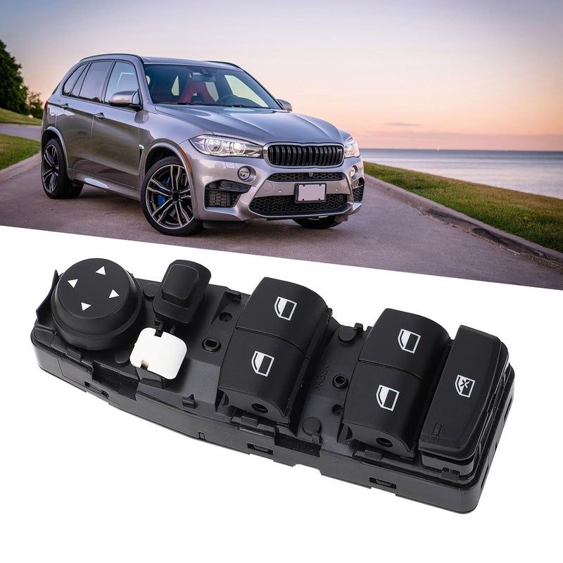 Power Window Switch Button 61319241951 High Sensitivity 9 Pin Electric Window Control Lift Switch Fit for 1 2 3 4 5 Series F20 F45 F46 F30 F80 - Image 2