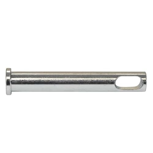 Ghost Controls AXLC Security Kit with 1 Clevis Pin Machined to Accept Padlock for Automatic Gate Opener Systems - Image 1