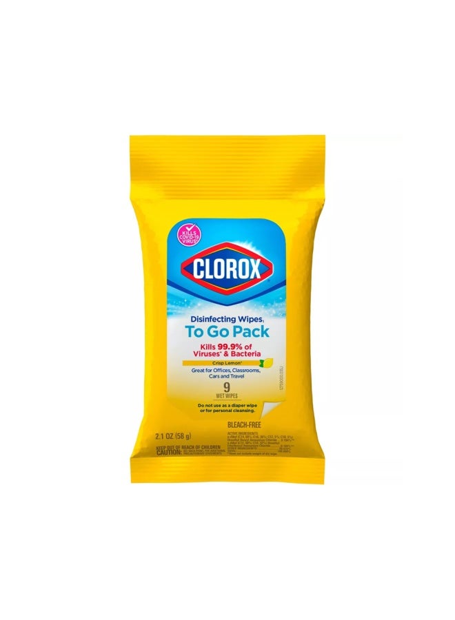 عبوة من 9 مناديل للاستخدام