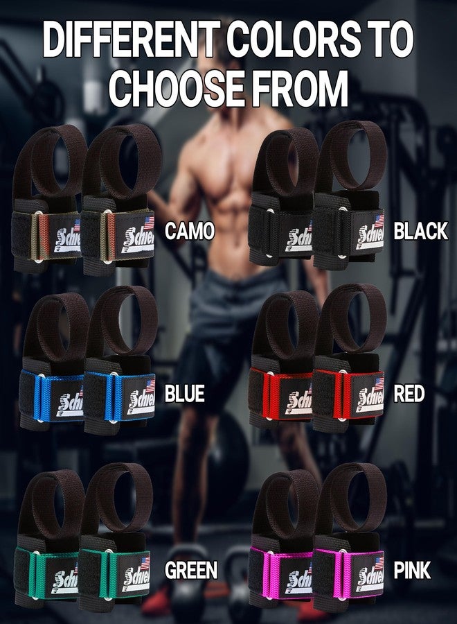 Schiek Sports Power Lifting Straps (1000-PLS) - Image 4