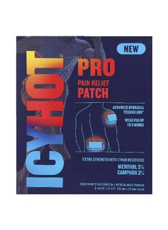 Icy Hot Icy Hot, Pro Pain Relief Patch , 5 Patches  - Image 1
