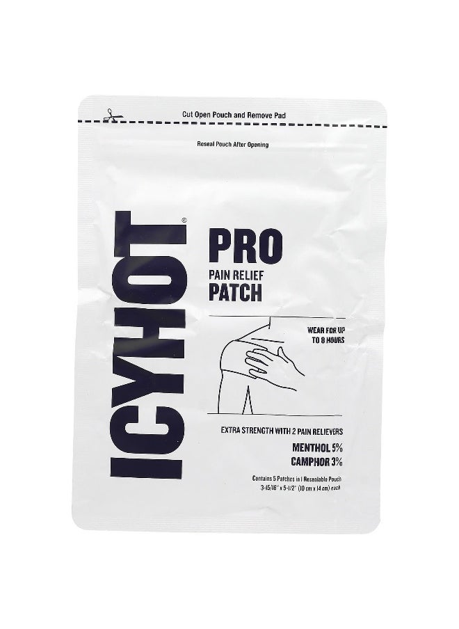 Icy Hot - Icy Hot, Pro Pain Relief Patch , 5 Patches - Image 1