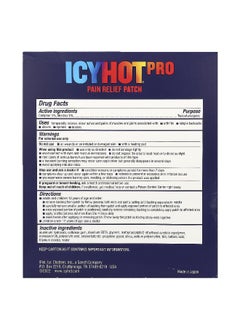 Icy Hot Icy Hot, Pro Pain Relief Patch , 5 Patches  - Image 2