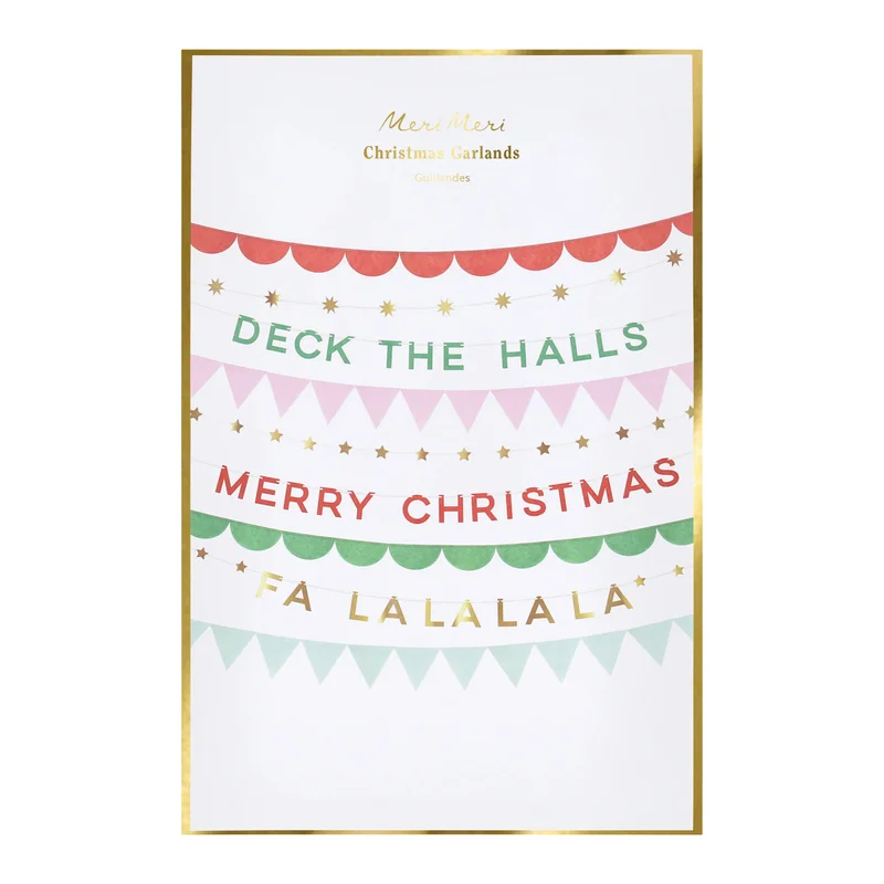 Meri Meri  Christmas Garland Set  | Best Price UAE