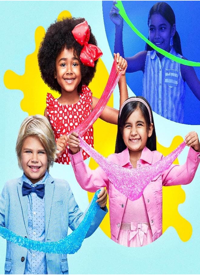 Zen Laboratory Ultimate Slime Kit for Girls 10-12 | Perfect Toys for Girls 7-12 Years Old | Complete DIY Slime Making Kit for Kids and Boys Party Favors  - Image 3