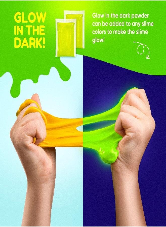 Zen Laboratory Ultimate Slime Kit for Girls 10-12 | Perfect Toys for Girls 7-12 Years Old | Complete DIY Slime Making Kit for Kids and Boys Party Favors  - Image 5