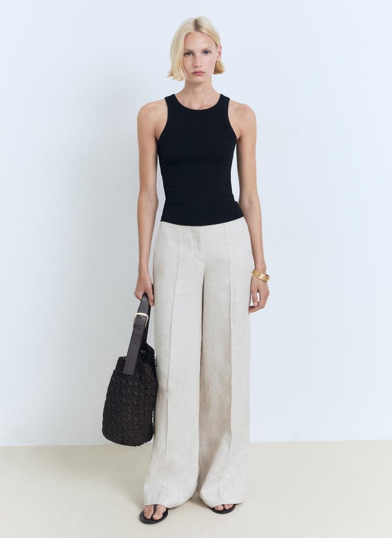 مانجو توب قطن مضلع - Image 4