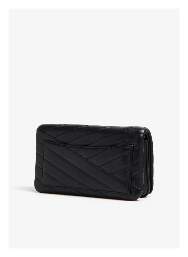 Tory Burch حقيبة كتف جلدية قابلة للتحويل من فليمنغ - Image 4