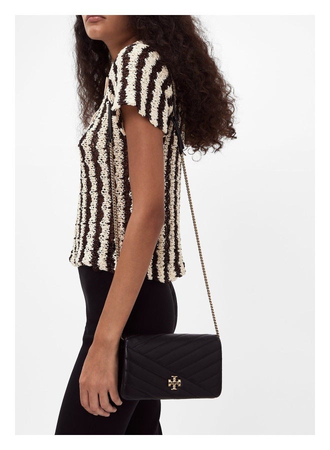 Tory Burch حقيبة كتف جلدية قابلة للتحويل من فليمنغ - Image 2
