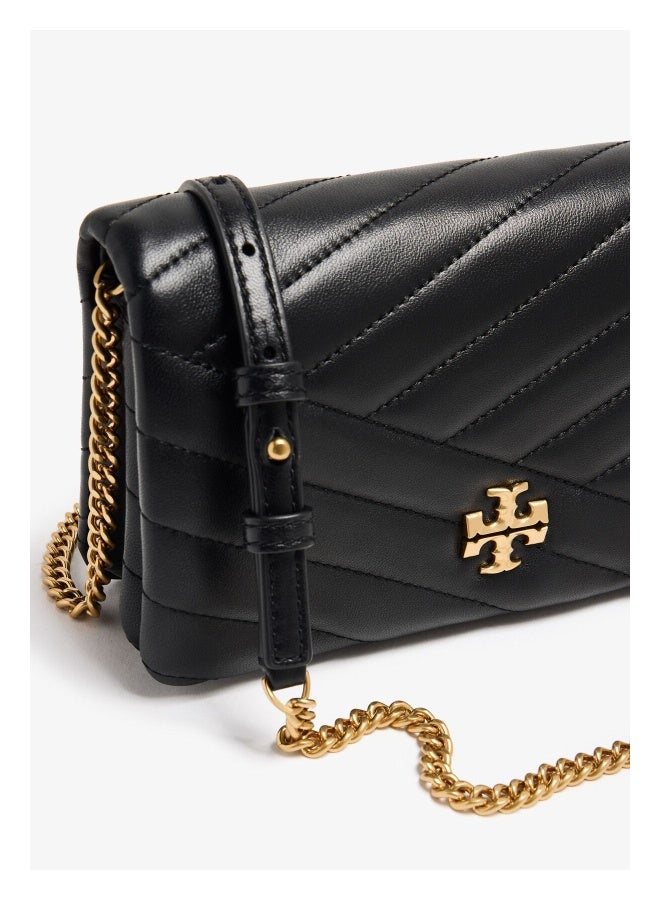 Tory Burch حقيبة كتف جلدية قابلة للتحويل من فليمنغ - Image 3