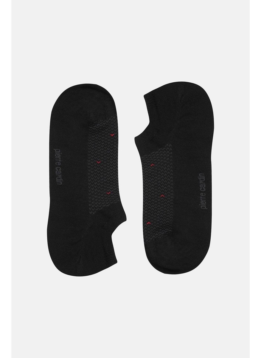 pierre cardin Bamboo 6-Pack Men's Sneakers Non-Slip Socks 3072-PC Black  - Image 4