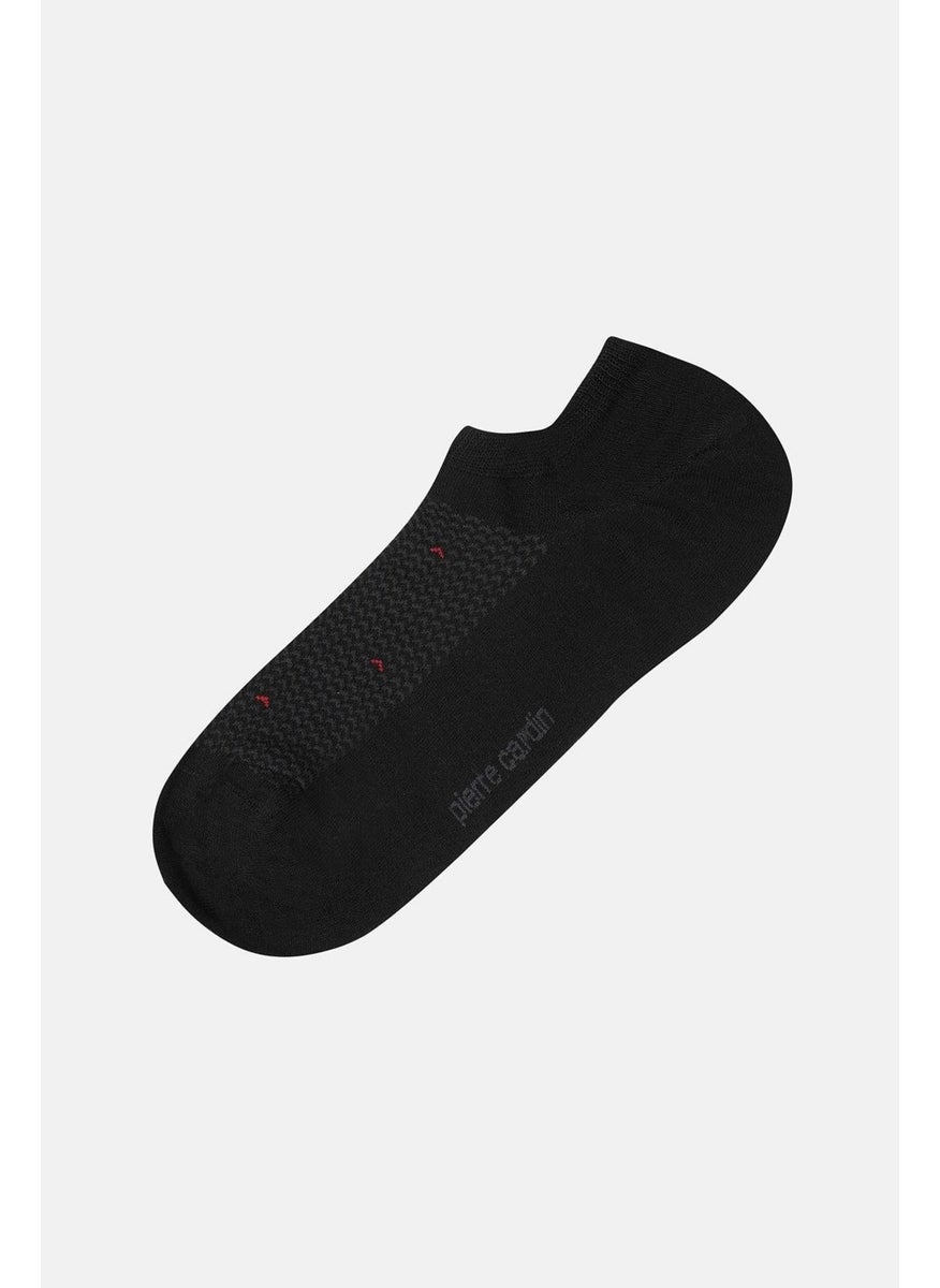 pierre cardin Bamboo 6-Pack Men's Sneakers Non-Slip Socks 3072-PC Black  - Image 3