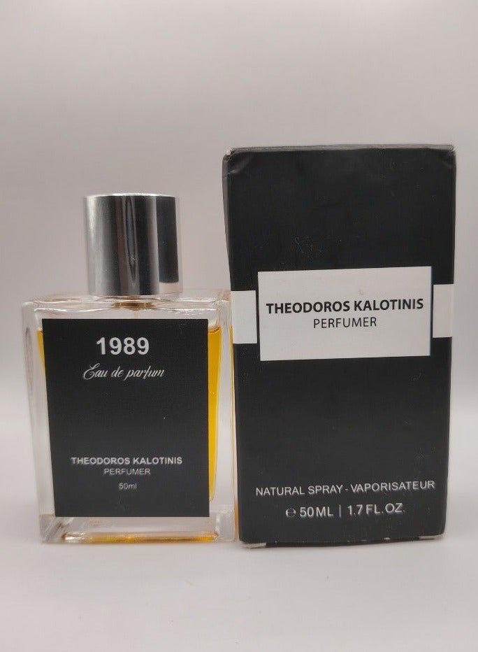 Theodoros Kalotinis ثيودوروس كالوتينيس 1989 عطر أو دو بارفان 50 مل - Image 2